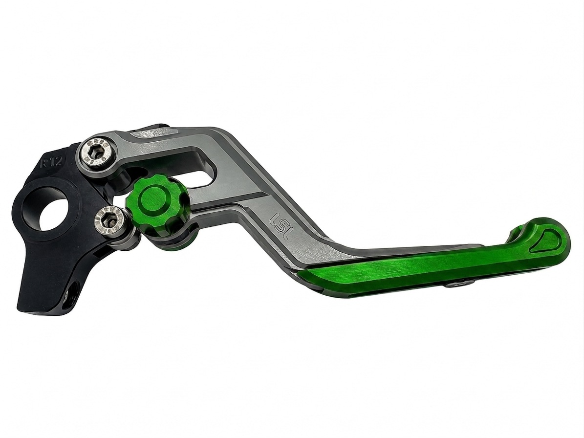 LSL ERGONIA Brake Lever R20 Silver/Green/Green
