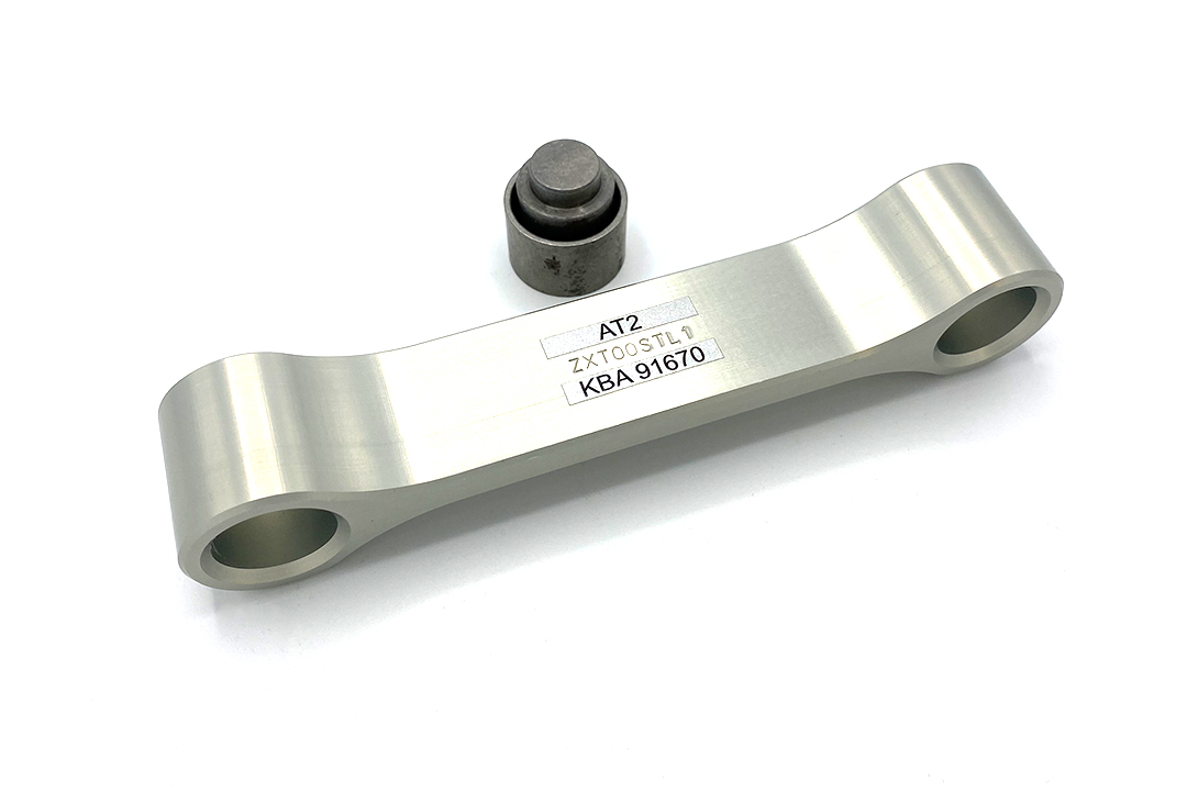 alpha Technik Lowering Kit 30mm for Kawasaki ZX10R / Ninja ZX-10R; Type ZXT00S / ZXT02L, from model year 2016-