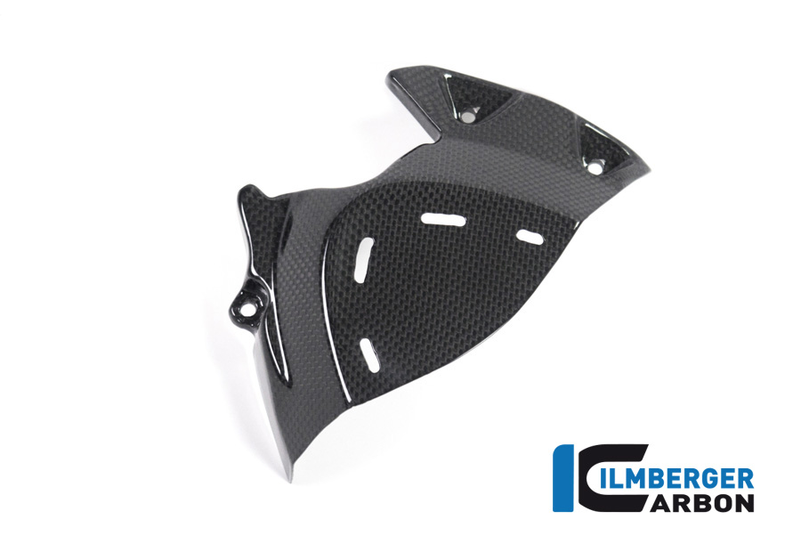 Ilmberger Carbon Sprocket Cover, glossy Ducati Monster 1200, 1200S 2017-