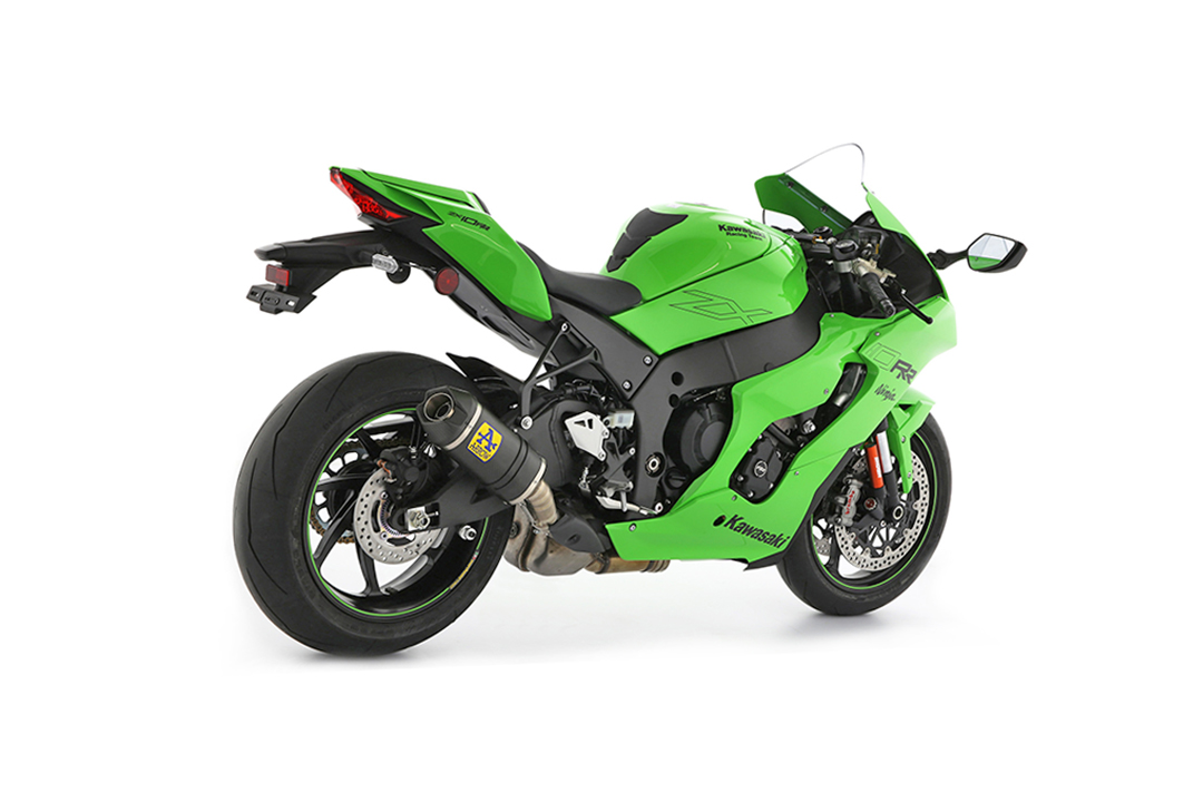 ARROW INDY RACE Exhaust for Kawasaki Ninja ZX10R / RR 2021-, Carbon