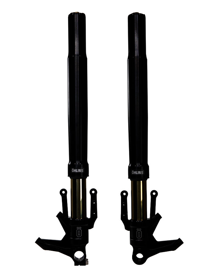 Öhlins Upside Down Fork Road & Track FGRT 307 for Harley Davidson CVO Road Glide FLTRXSE, FLTRXSTSE, Street Glide FLHXSE 2023-
