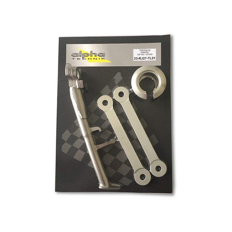 alpha Technik Lowering Kit 35mm for Yamaha YZF-R6, YZF600; Type RJ27; Model Year 2017-