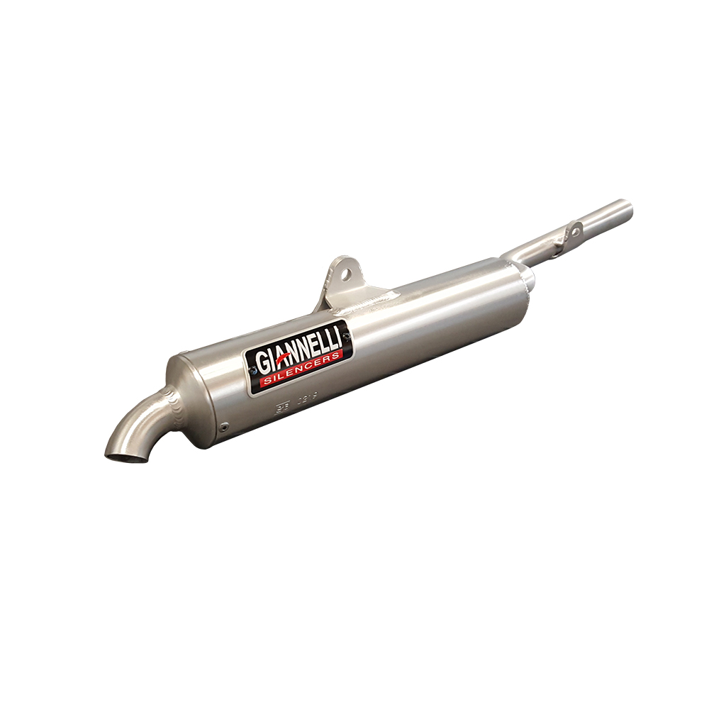 GIANNELLI ENDURO 2STROKE Exhaust Expansion Chamber for Yamaha TDR125, 1998-2001