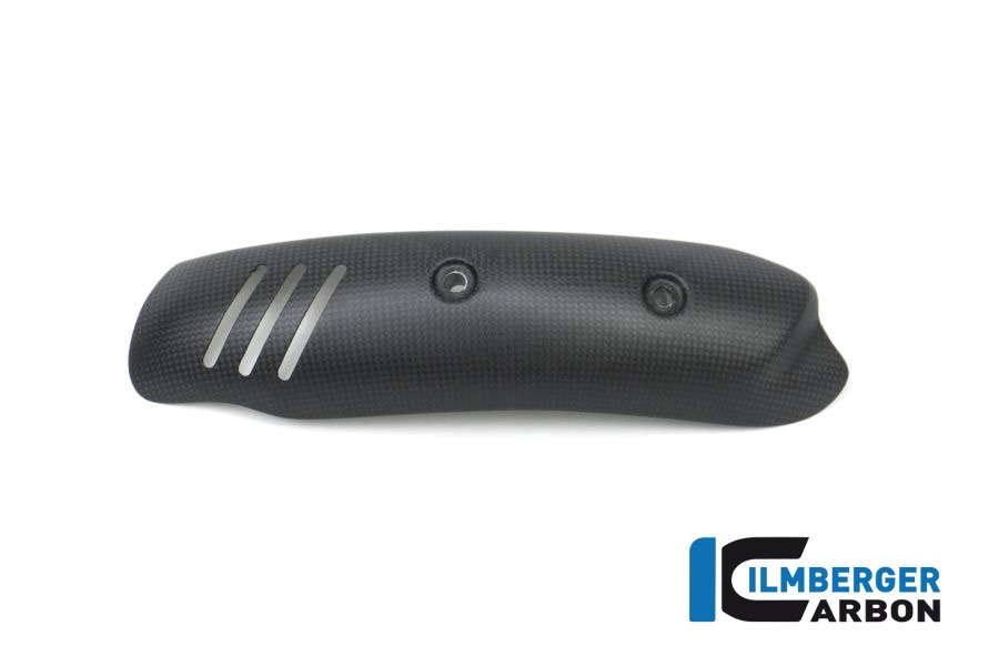 Ilmberger Carbon Large Matt Exhaust Heat Shield for Header