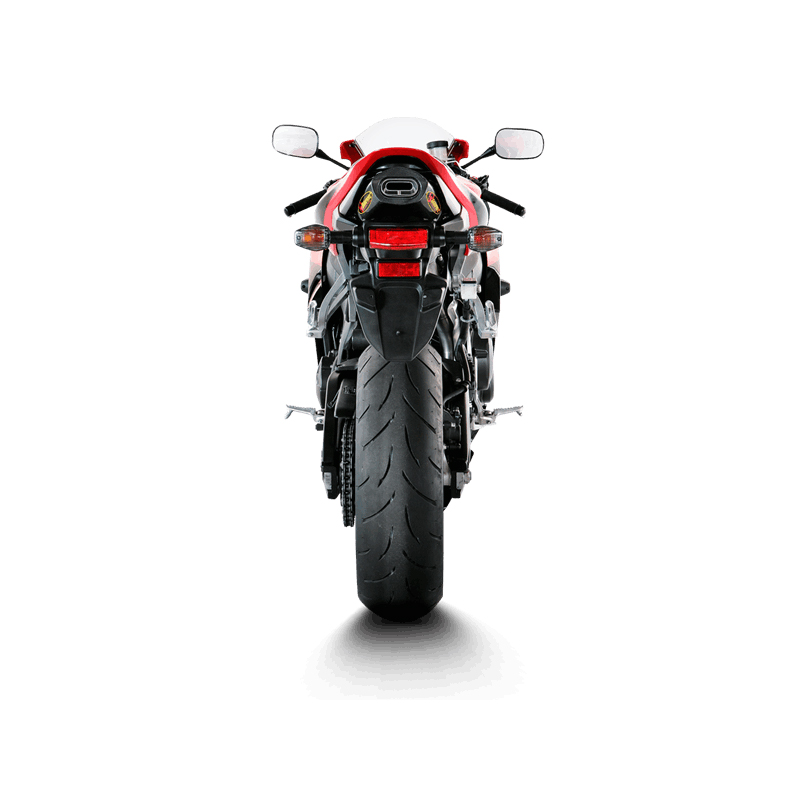 Akrapovic Slip-On Line (Titanium) silencer for Honda CBR 600 RR year 2007-2008