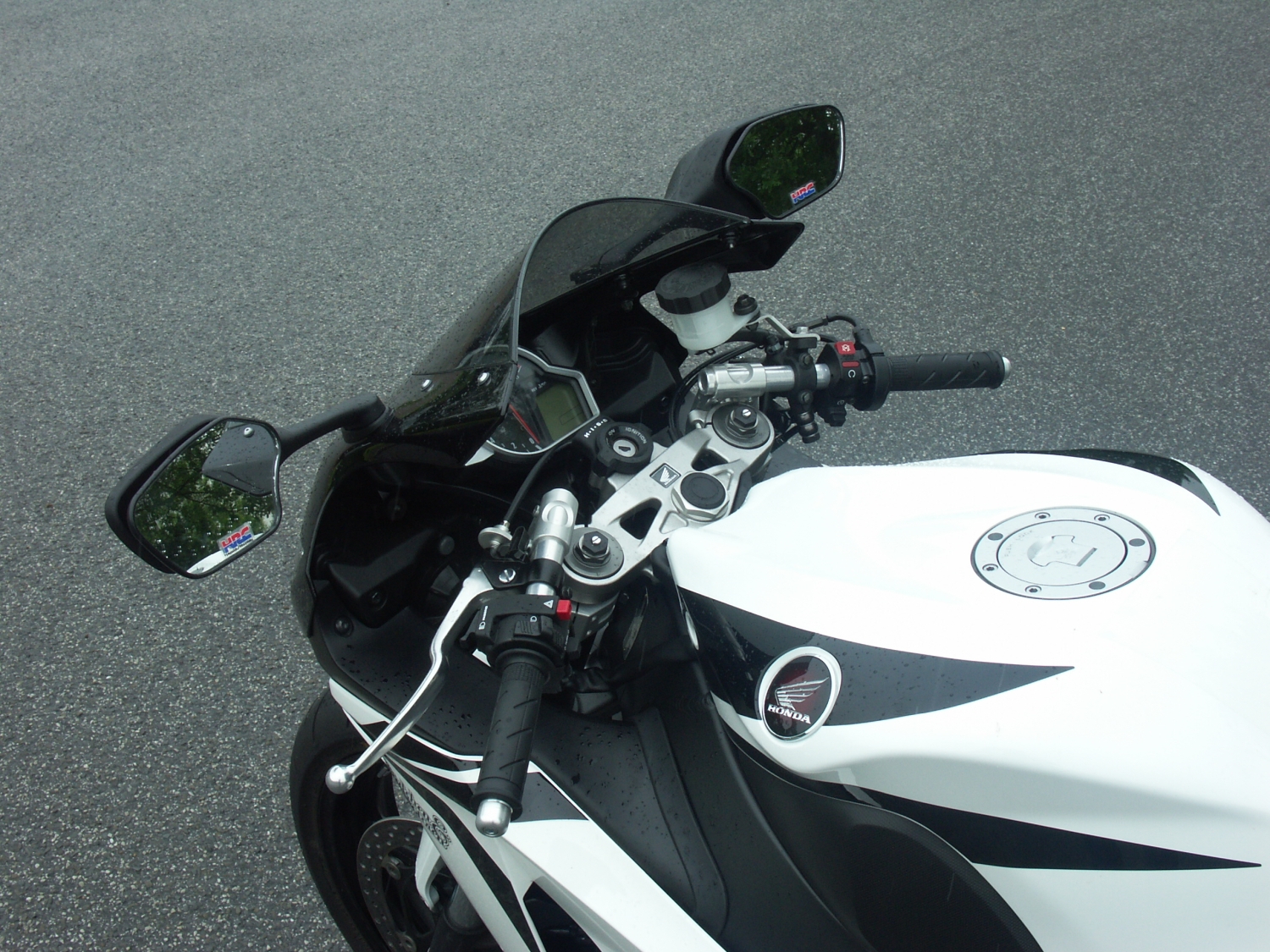 LSL Tour-Match Kit for Honda CBR 1000RR without ABS 08-