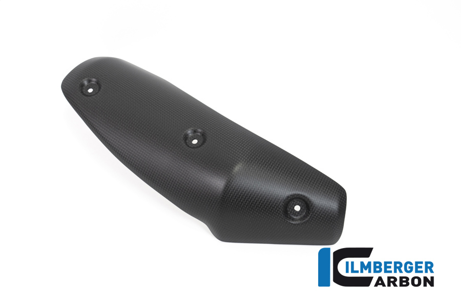Ilmberger Carbon Exhaust Heat Shield right side R/S matt