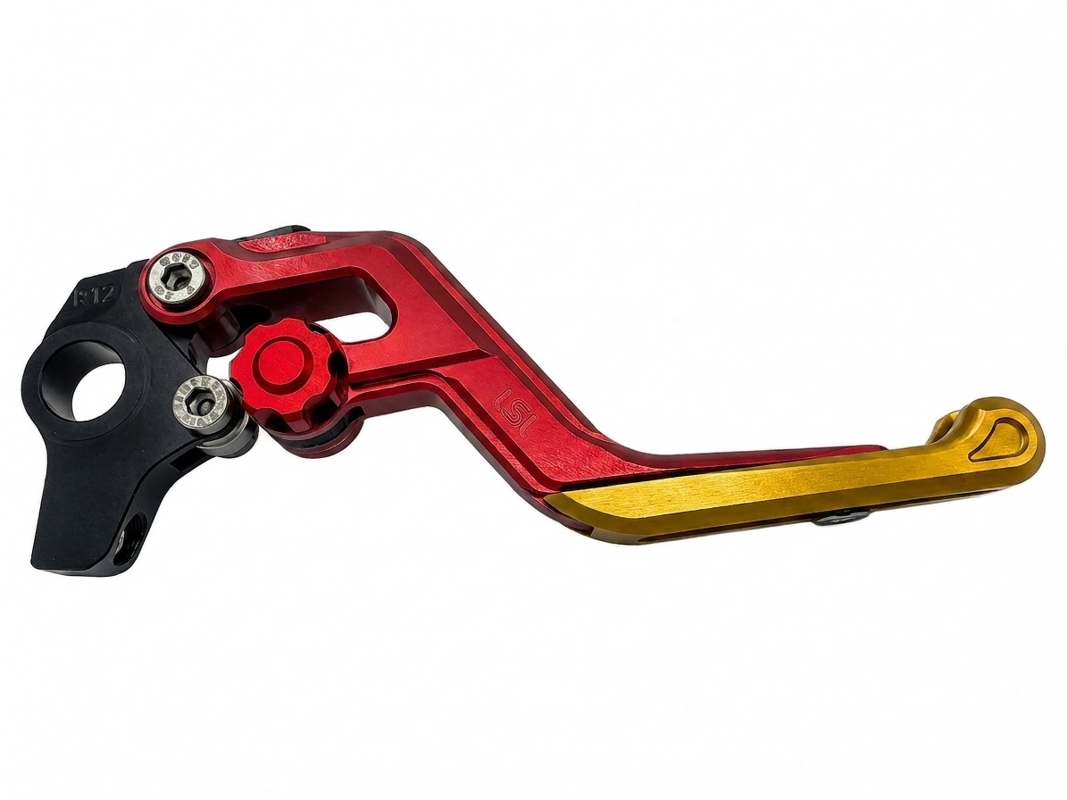 LSL ERGONIA Brake Lever R12 Red/Red/Gold
