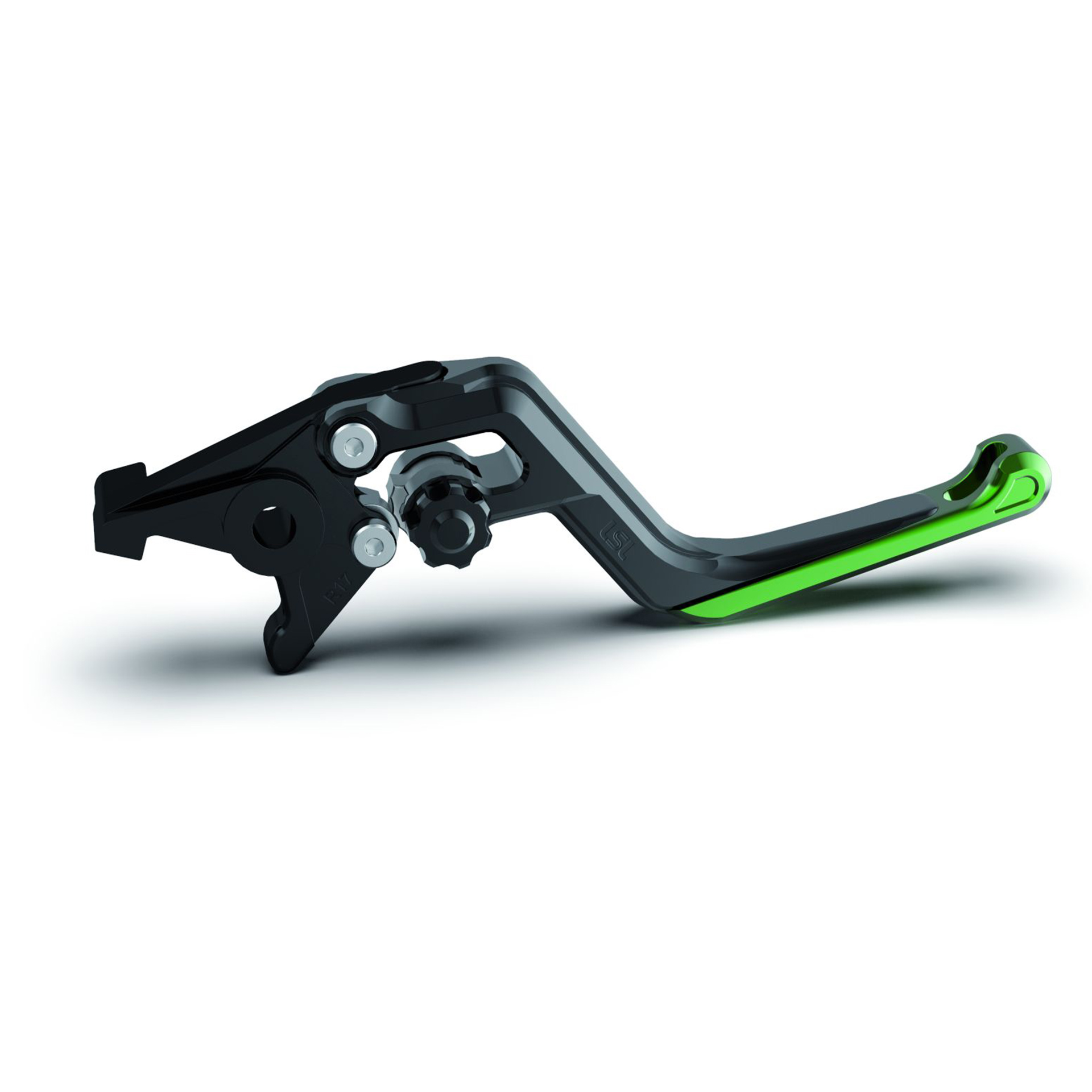 LSL ERGONIA clutch lever L17 Black/Black/Green