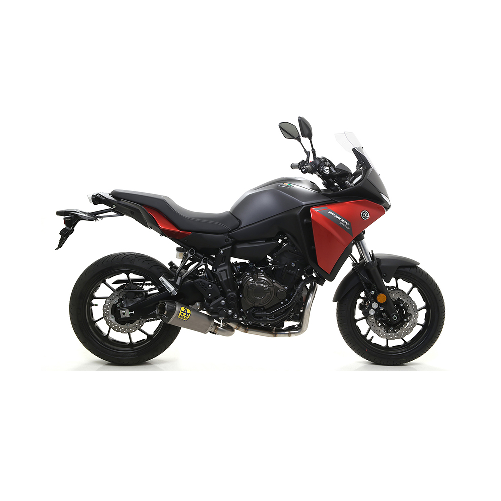 ARROW WORKS Exhaust for Yamaha Tracer 700 / MT-07 2020-, Titanium