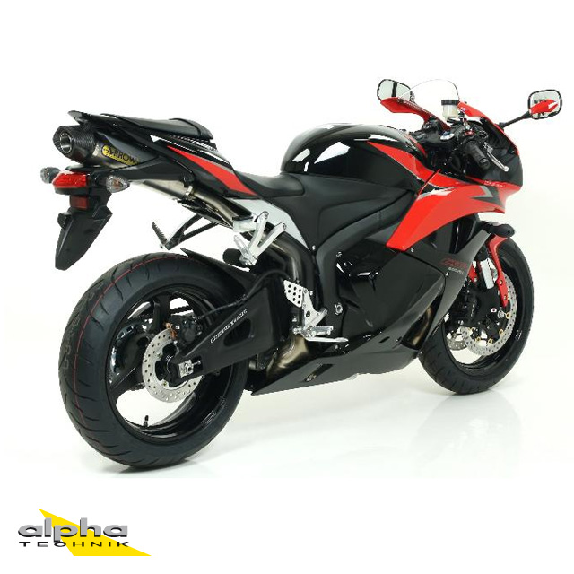 ARROW INDY-RACE Titanium Exhaust for Honda CBR600RR 2007-2012