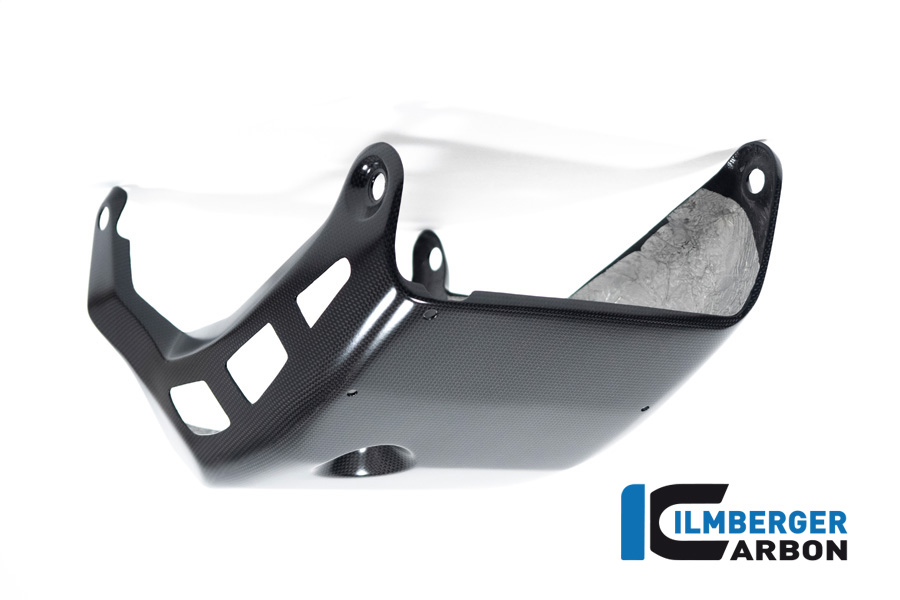 Ilmberger Carbon Lower Engine Fairing, Matte, Ducati Multistrada V4 2020-