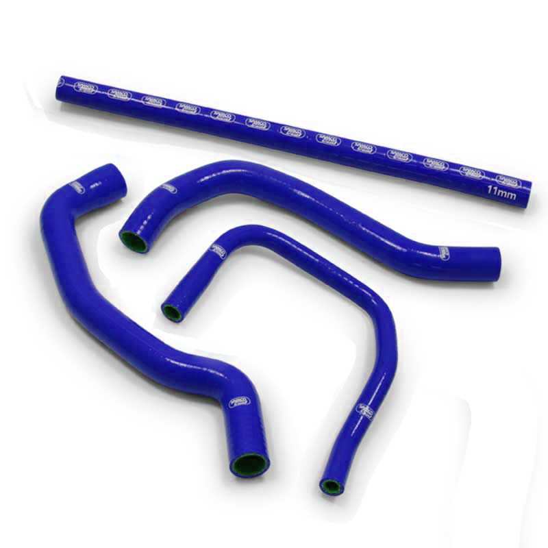 SAMCO SPORT Silicone Hose Kit Blue for Yamaha YZF750R California Model Only Model Year 1995-1998