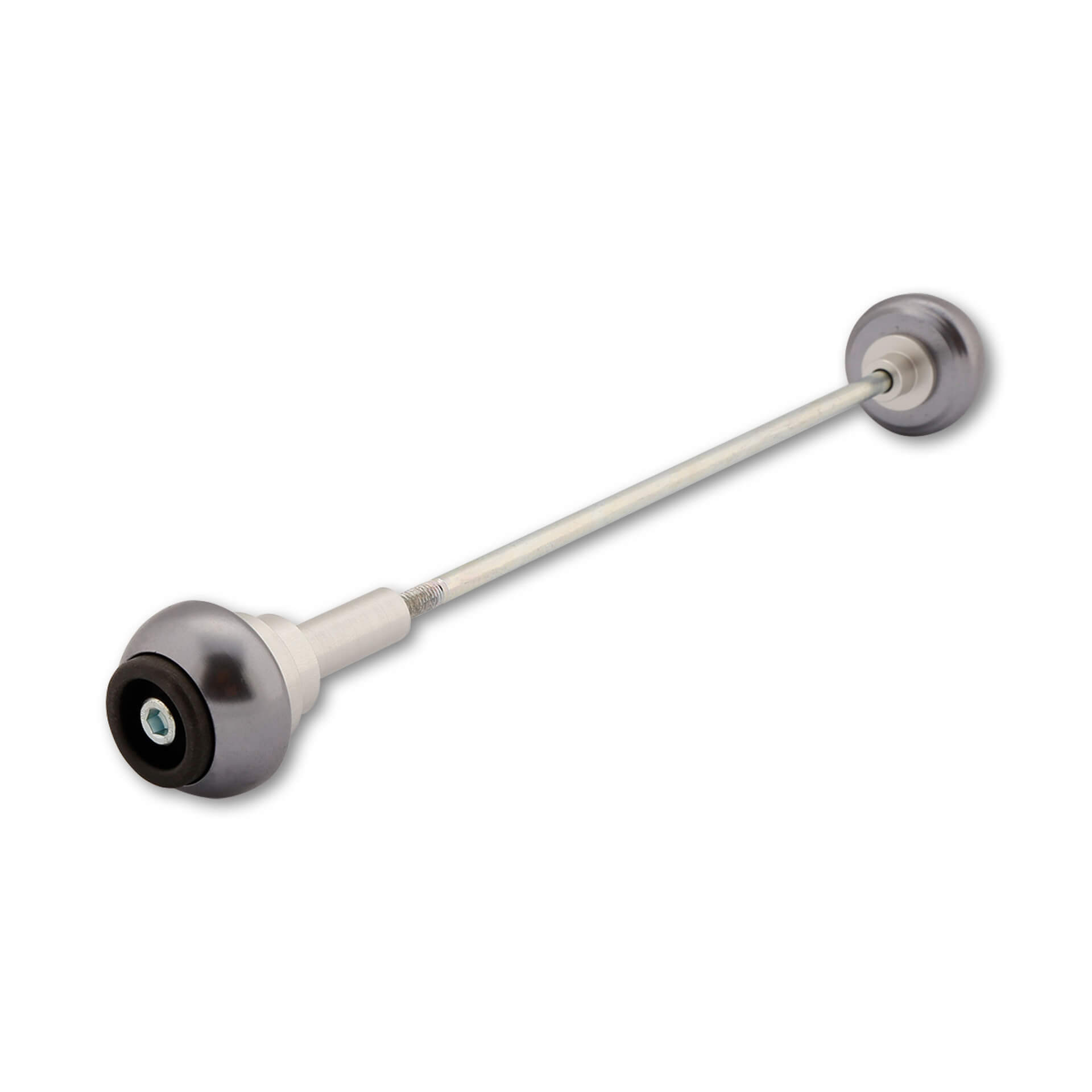 LSL CLASSIC Axle Balls, titanium, for Yamaha R9, Front Axle