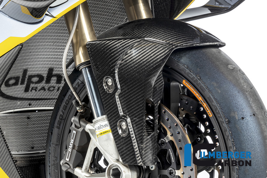 Ilmberger Carbon Mudguard fronte Superbike, Glossy, BMW S1000RR 2019- , M1000RR 2021-