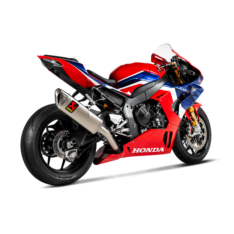Akrapovic Evolution Line (Titanium) exhaust system for Honda CBR1000RR-R Fireblade (SP) 2020-2023