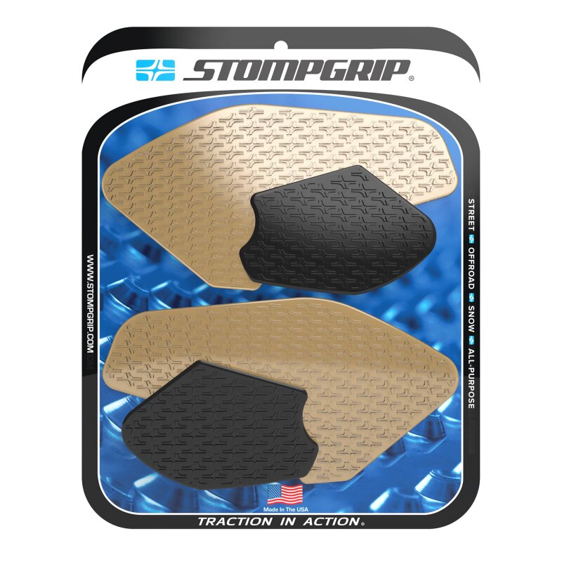 Stompgrip fuel tank Pad hybrid, Icon, for Yamaha MT-07, 2022-2025