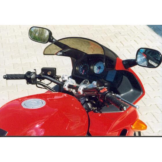 LSL Superbike Kit with component certificate for Honda VFR800F, Type RC46, 1998-2001, silver, (Type S), Fork stanchion Ø 41 mm
