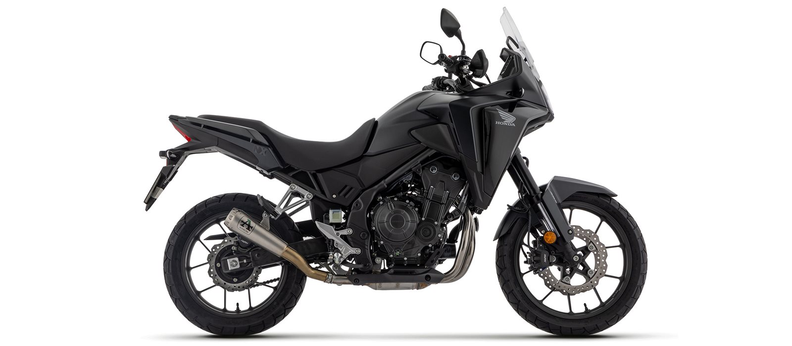 ARROW PRO RACE NiChrome Exhaust for Honda NX500 / CB500 Hornet Model Year 2024-