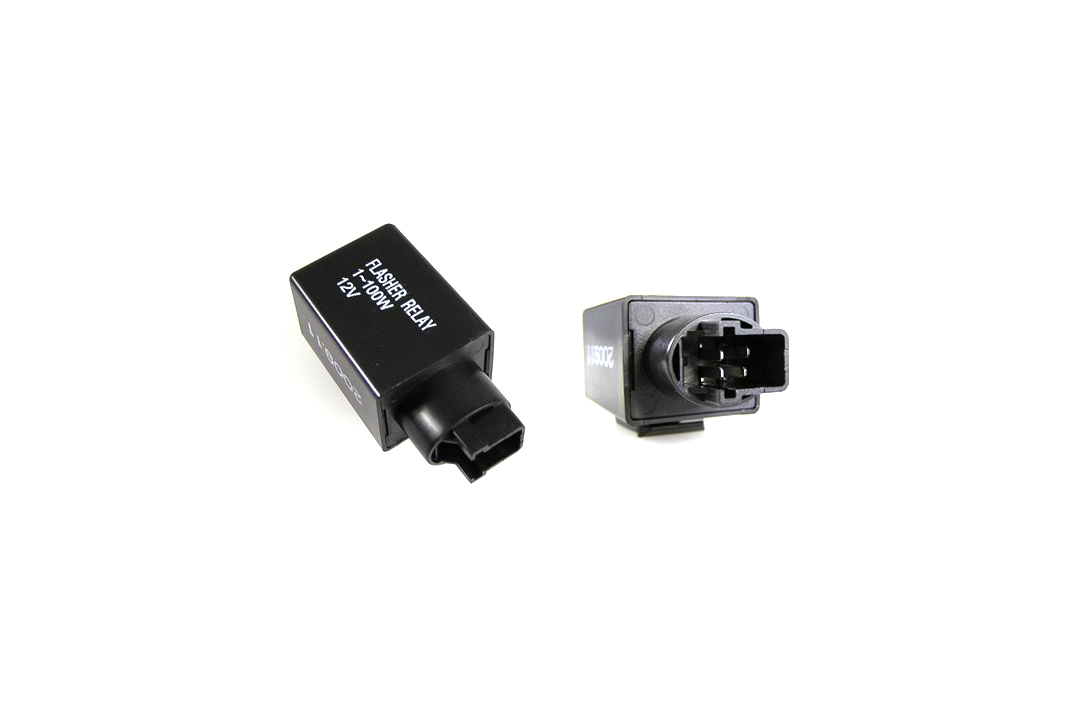 License Plate Holder-flasher light, turn signal-Kit SQ-LED (front and rear) for Honda CB500F Type PC58 & CBR500R PC57 from Model Year 2017