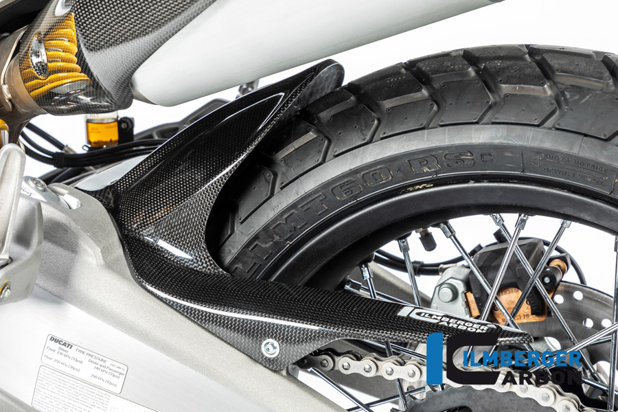 Ilmberger Carbon Mudguard rear Gloss