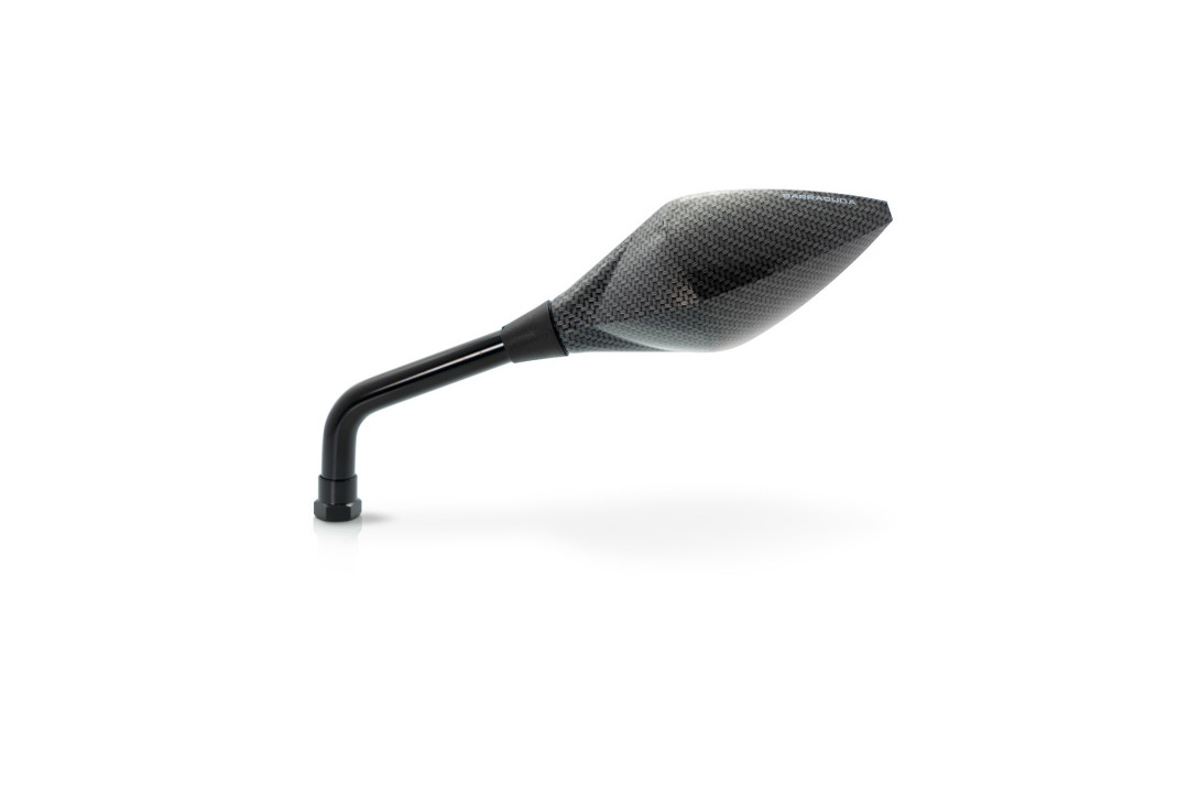 Barracuda Universal Mirror Street Carbon-Look