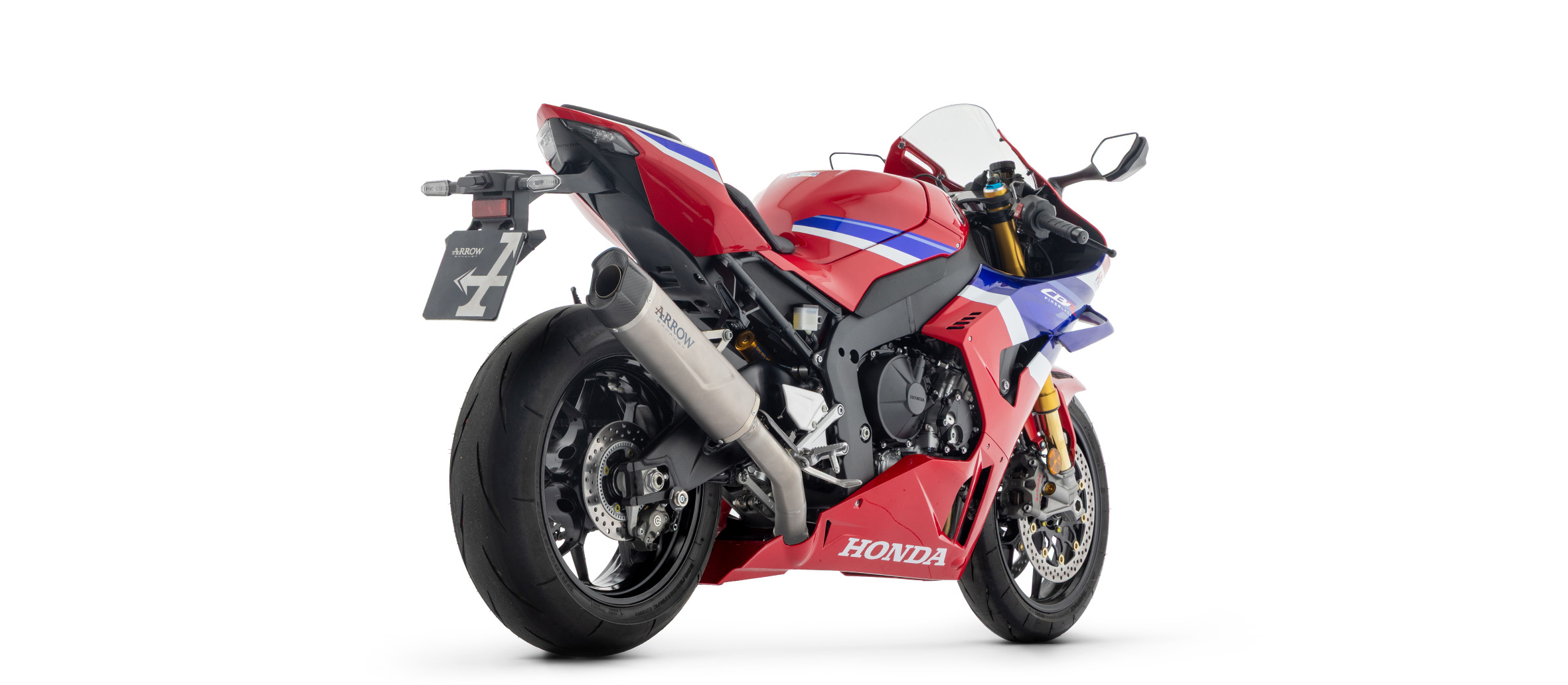 ARROW INDY RACE EVO Exhaust with Titanium Casing for Honda CBR1000RR-R SC82 Model Year 2025-