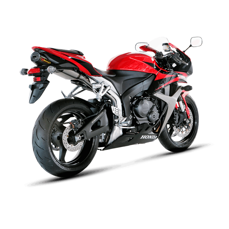 Akrapovic Slip-On Line (Titanium) silencer for Honda CBR 600 RR year 2007-2008