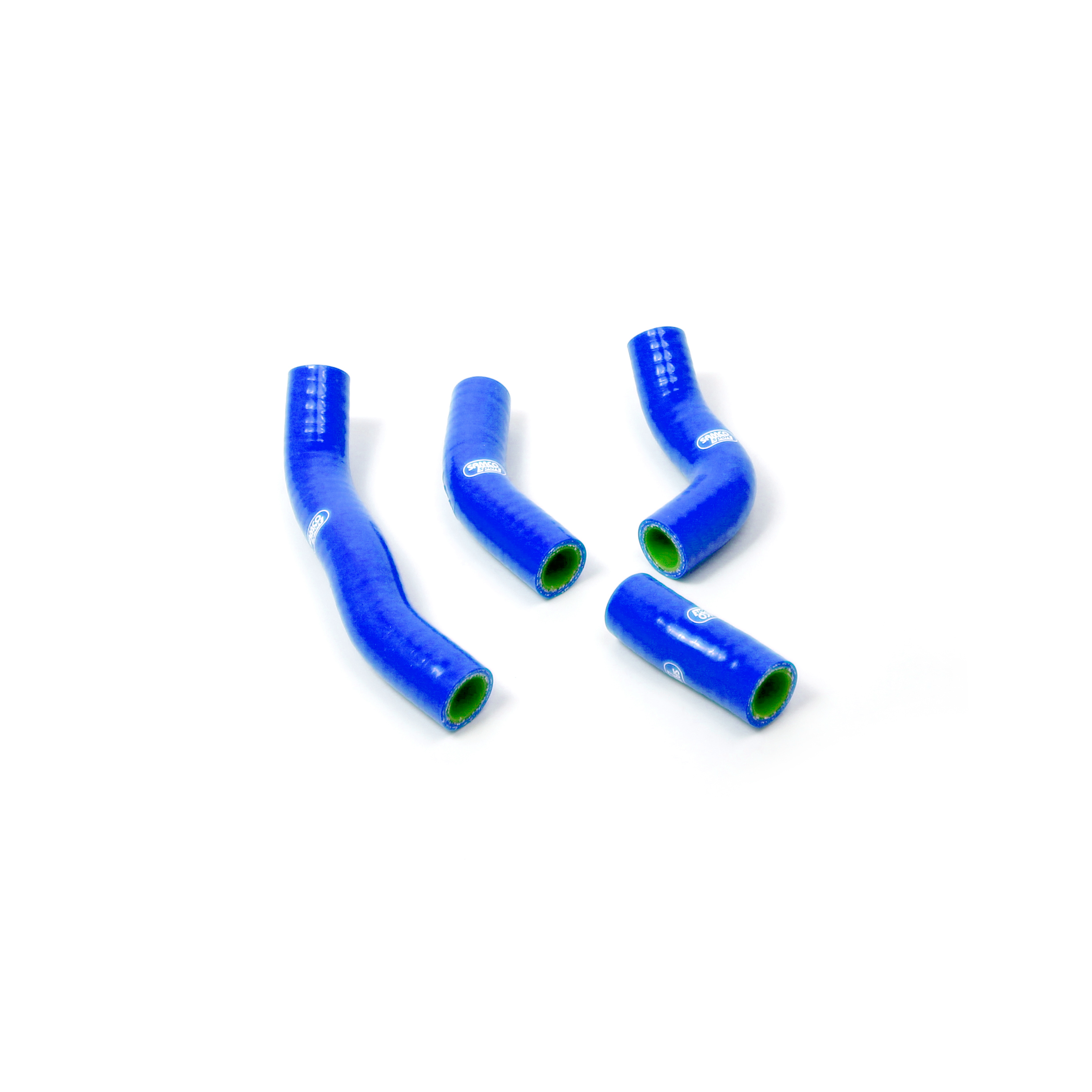 SAMCO SPORT Silicone Hose Kit blue for KTM Freeride Electric Model Year 2015-2019