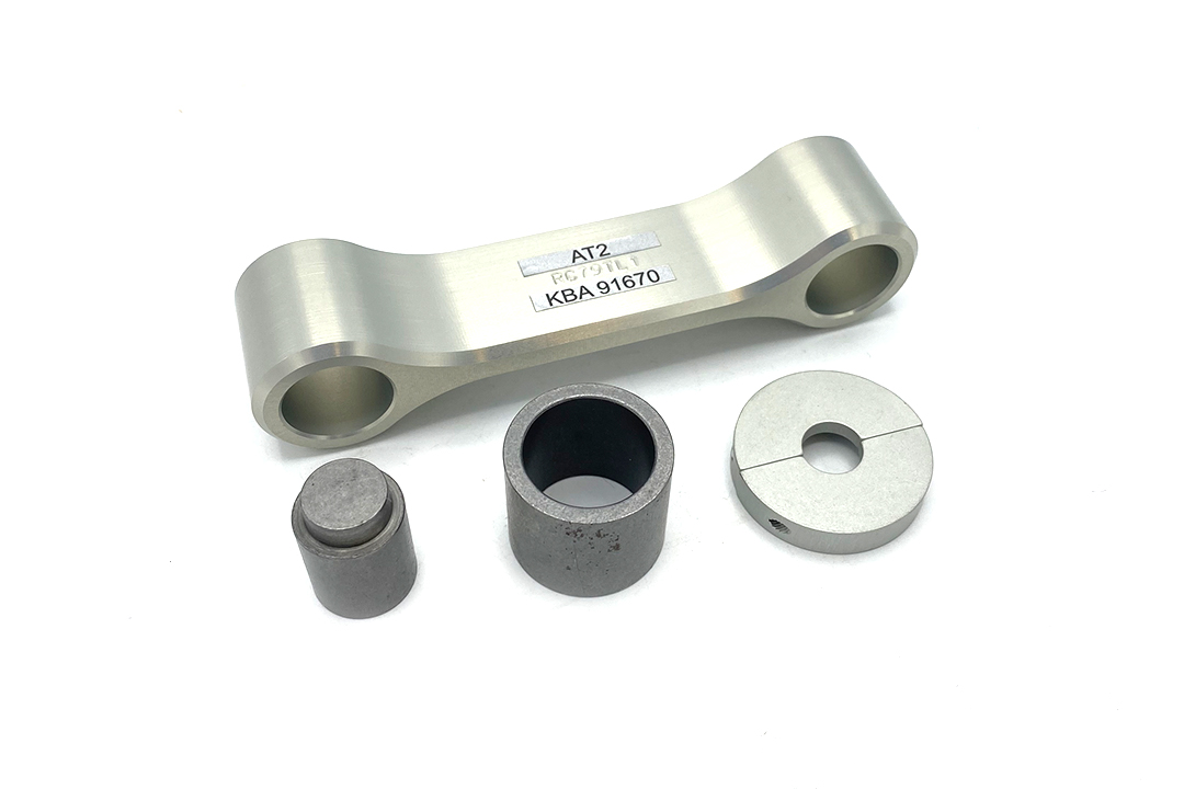 alpha Technik Lowering Kit 30mm for Honda VFR800F; Type RC79; Model Year 2014-