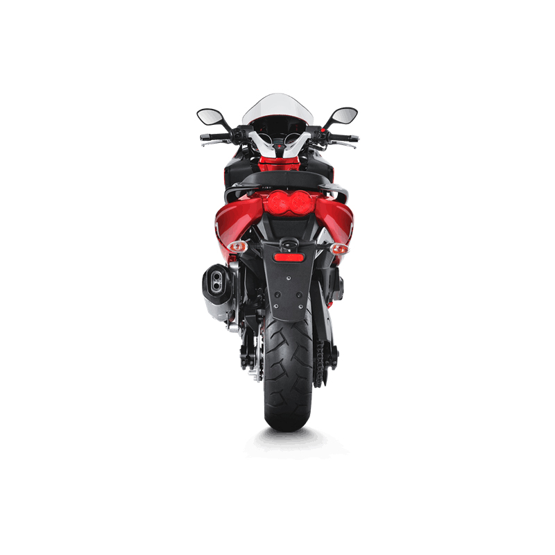 Akrapovic Slip-On Line (SS) silencer for Aprilia SRV 850 year 2012-2016 and Gilera GP 800 year 2008-2015
