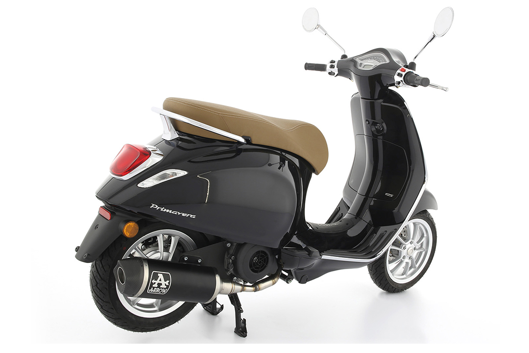 ARROW URBAN Exhaust for Piaggio Vespa Primavera 125 Model Year 2021-