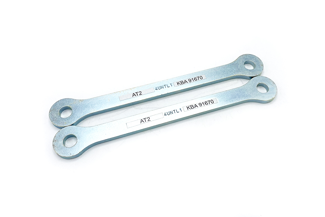 alpha Technik Lowering Kit 30mm Kawasaki ZX6R; Type ZX636B; Model Year 2003-