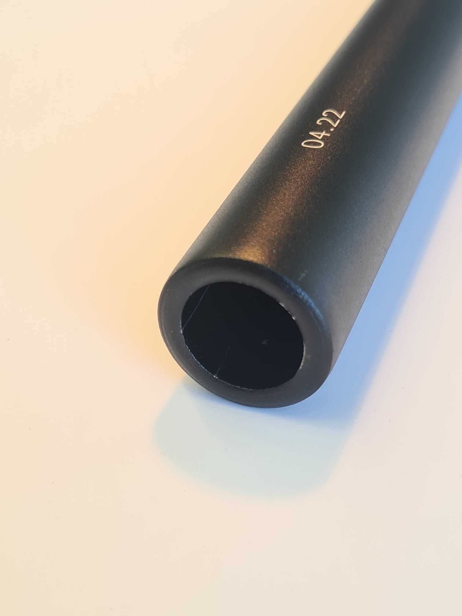 LSL Aluminium handlebar Drag Bar AD 2.4 LL, 1 inch, matt black