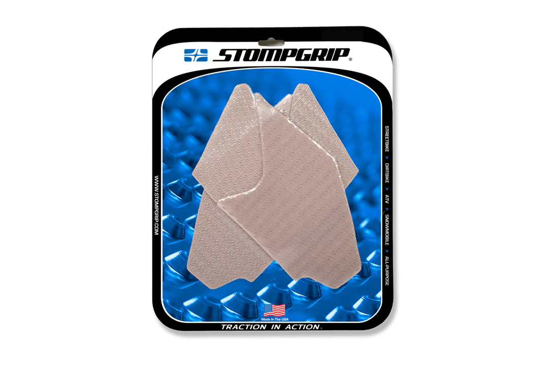Stompgrip Traction Pads clear, for Honda CBR1000RR, 2012-2016