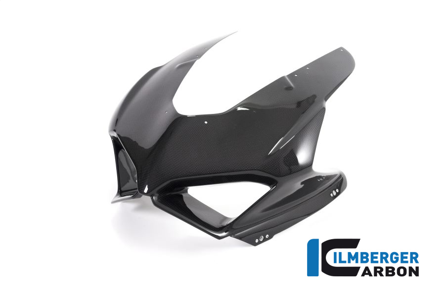 Ilmberger Carbon Fairing upperpanel Superbike, Glossy, Ducati Panigale V4 2018-2019