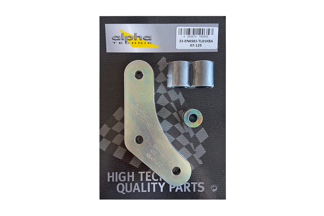 alpha Technik Lowering Kit 20mm for Kawasaki Vulcan S, Type EN650A / EN650D / EN650J Model Year 2015 -