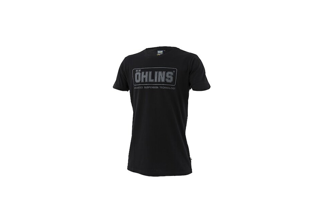 Öhlins Original T-shirt, black, size M