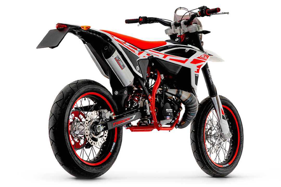 GIANNELLI Sonic Aluminium Exhaust for Beta RR 50 Model Year 2022-