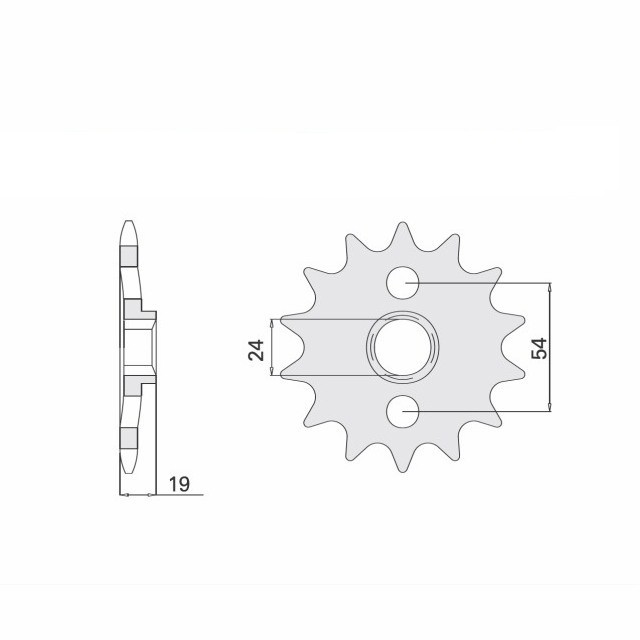 Sprocket, 15 Teeth, 632 Pitch
