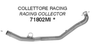 ARROW Racing Stainless Steel Header for Honda NC750X RH23 2025-