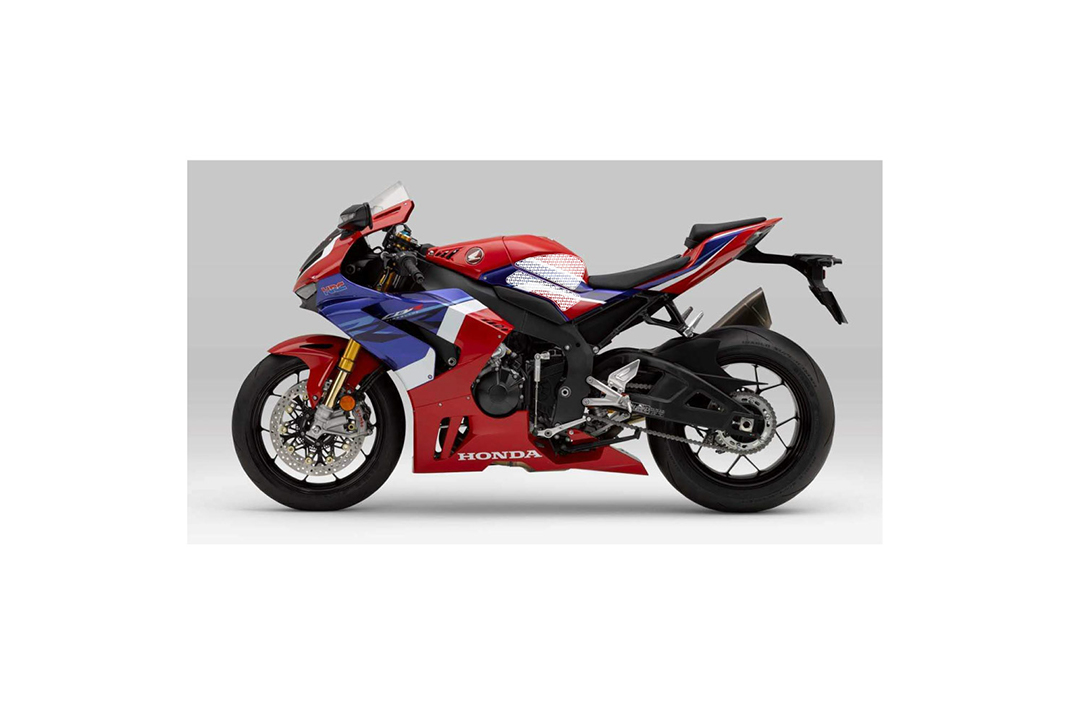 Stompgrip Traction Pads black, for Honda CBR1000RR-R Fireblade, 2020-2025