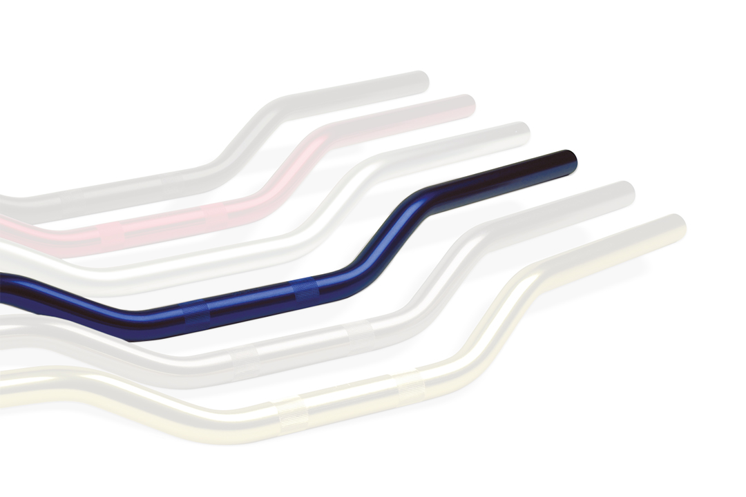 TRW Superbike Aluminium Handlebar MCL100B in Blue