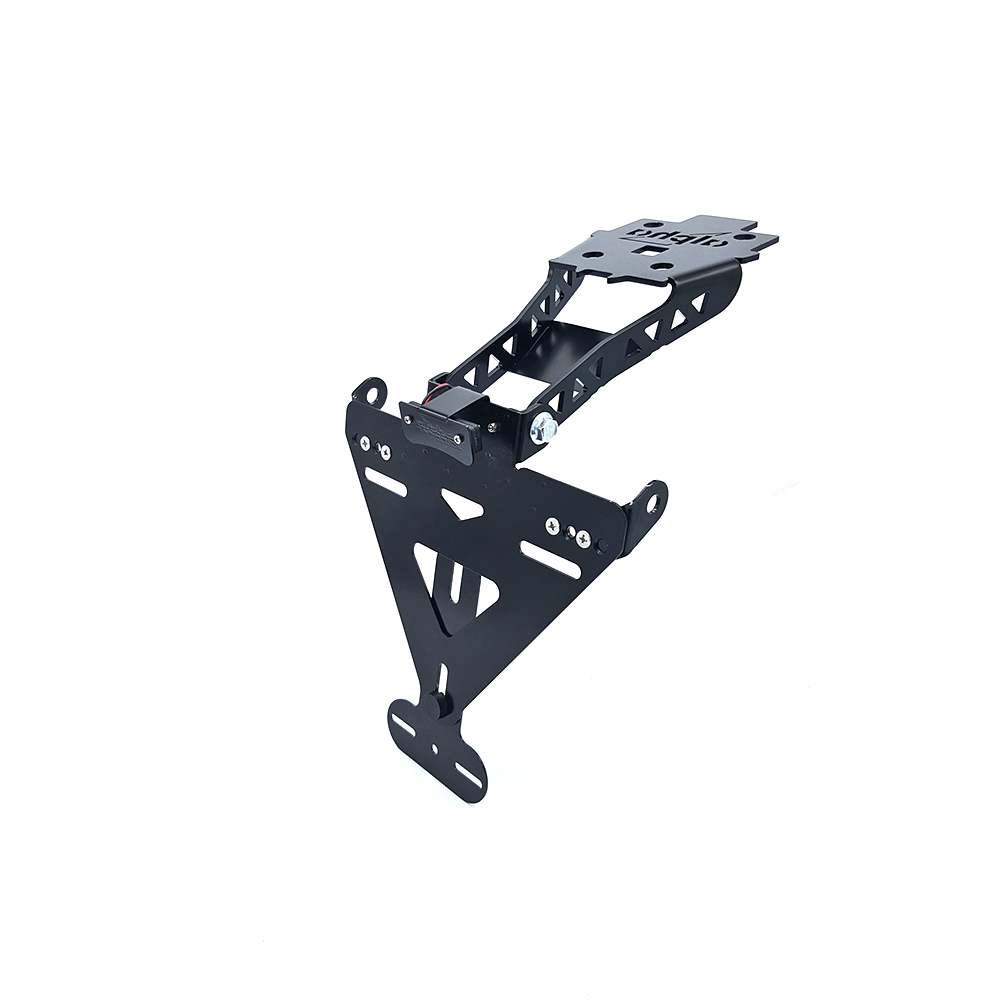 alpha Technik Number Plate Holder Suzuki GSX-S750; Type WC50, WC52; Model Year 2017-