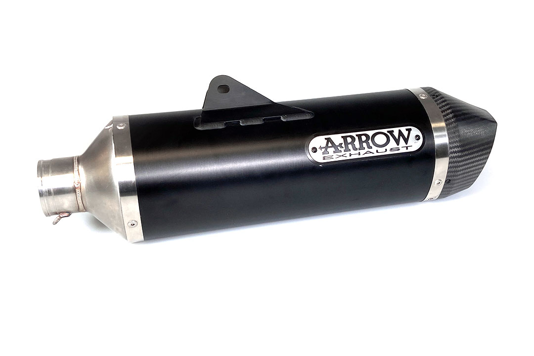 ARROW RACE TECH exhaust for KTM 690 Enduro / Enduro R / SMC / SMC R 2009- in aluminium, black