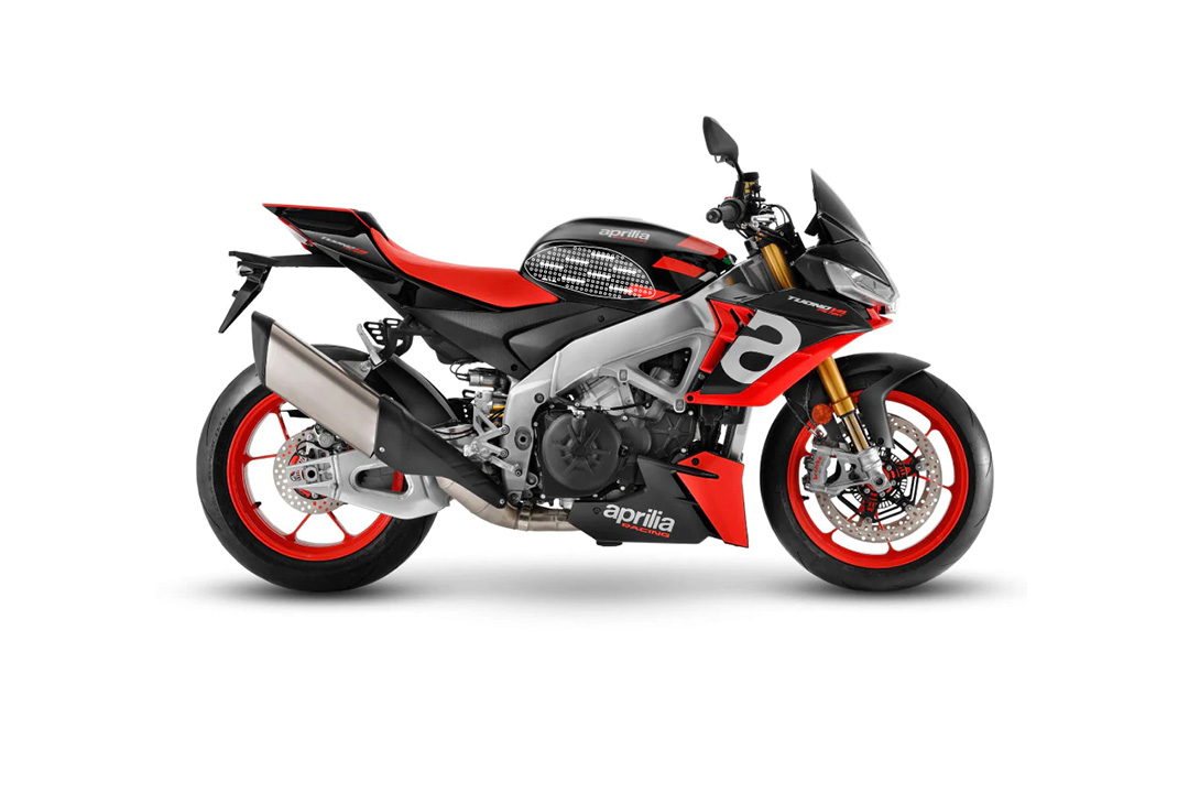 Stompgrip fuel tank Pad clear, Volcano, Streetbike fuel tank Kit for, Aprilia RSV4 (Factory), Tuono V4 1100 (Factory), 2021-2025