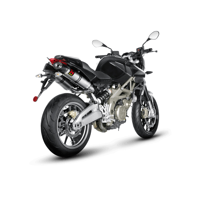 Akrapovic Slip-On Line (Titanium) silencer for Aprilia SHIVER 750 / GT year 2010-2016