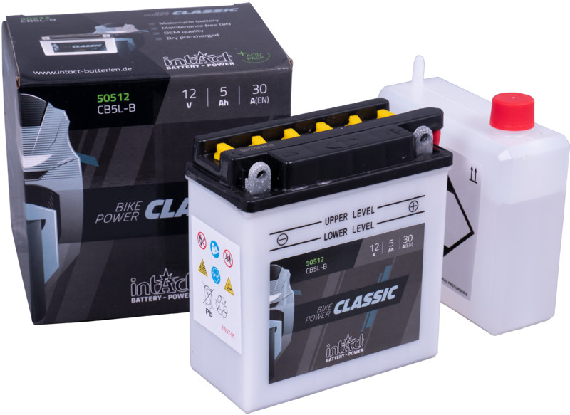 Intact Battery CB5L-B