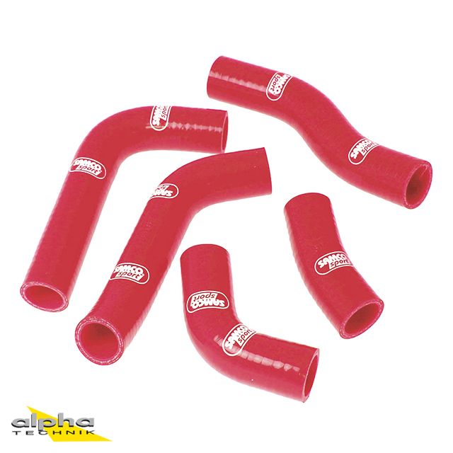 SAMCO SPORT Silicone Hose Kit red for Suzuki B-King 1300 Model Year 2008-2012