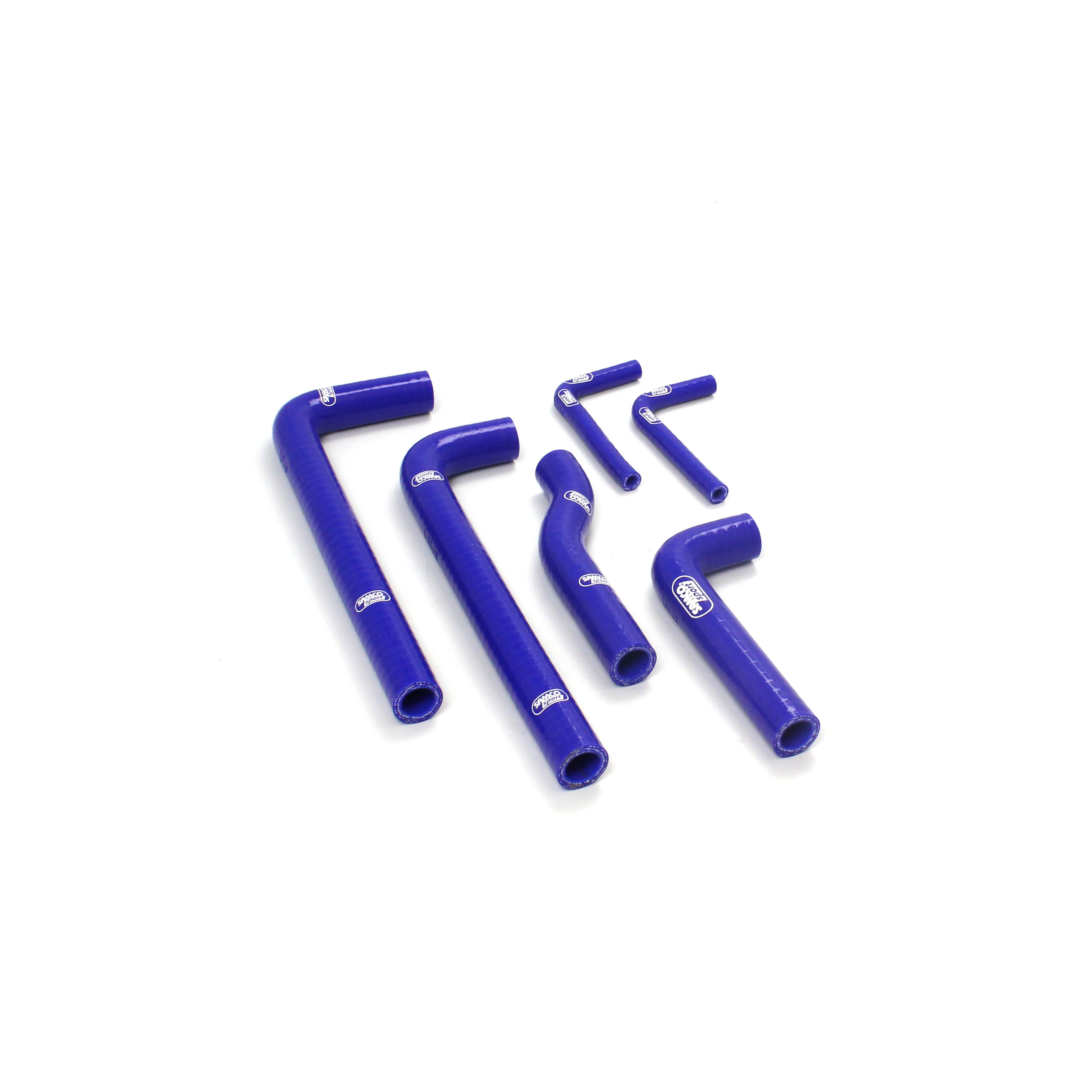 SAMCO SPORT Silicone Hose Kit blue for Gas Gas EC125 EC200 EC250 EC300 Model Year 1999-2006